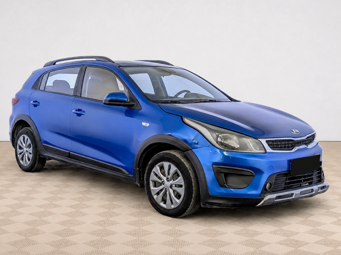 Kia - Kia Rio X-Line IV, 2019