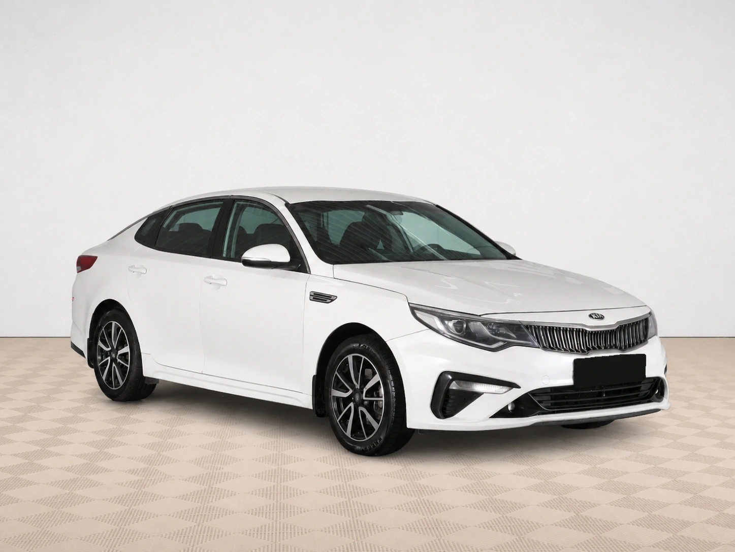 Kia - Kia Optima IV Рестайлинг, 2019 г.
