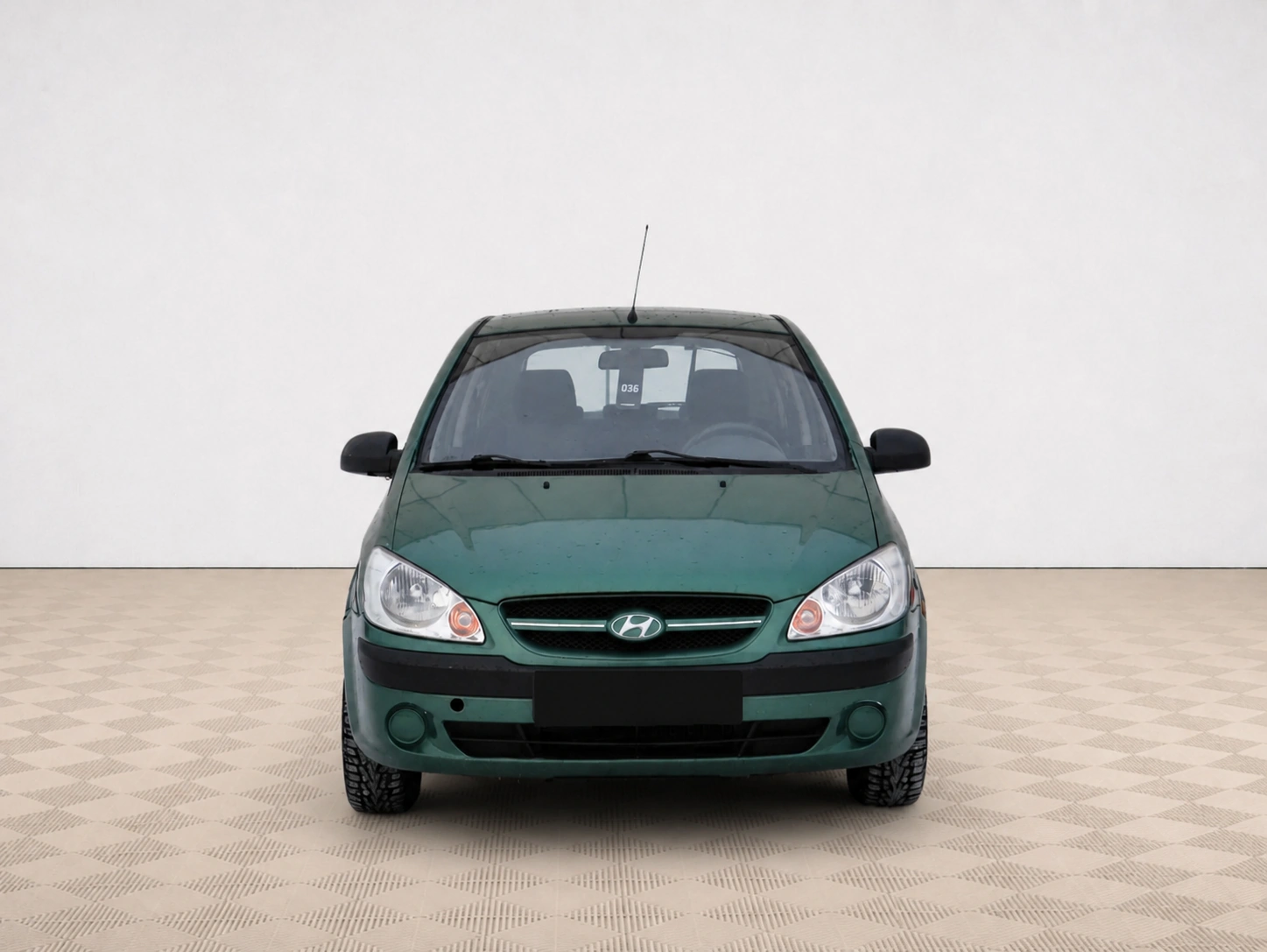 Hyundai - Hyundai Getz I Рестайлинг, 2006 г.