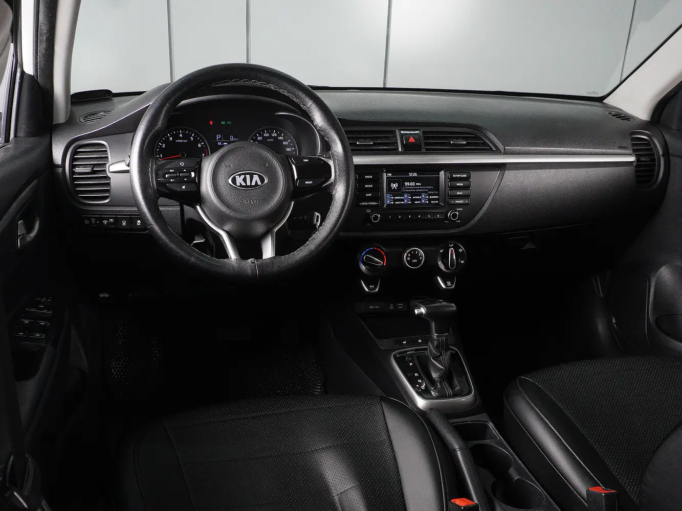 Kia - Kia Rio IV, 2018 г.