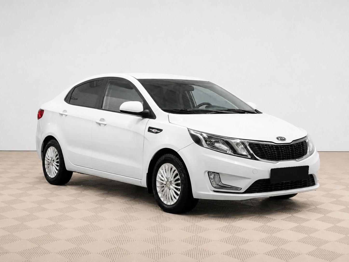 Kia - Kia Rio III, 2012 г.