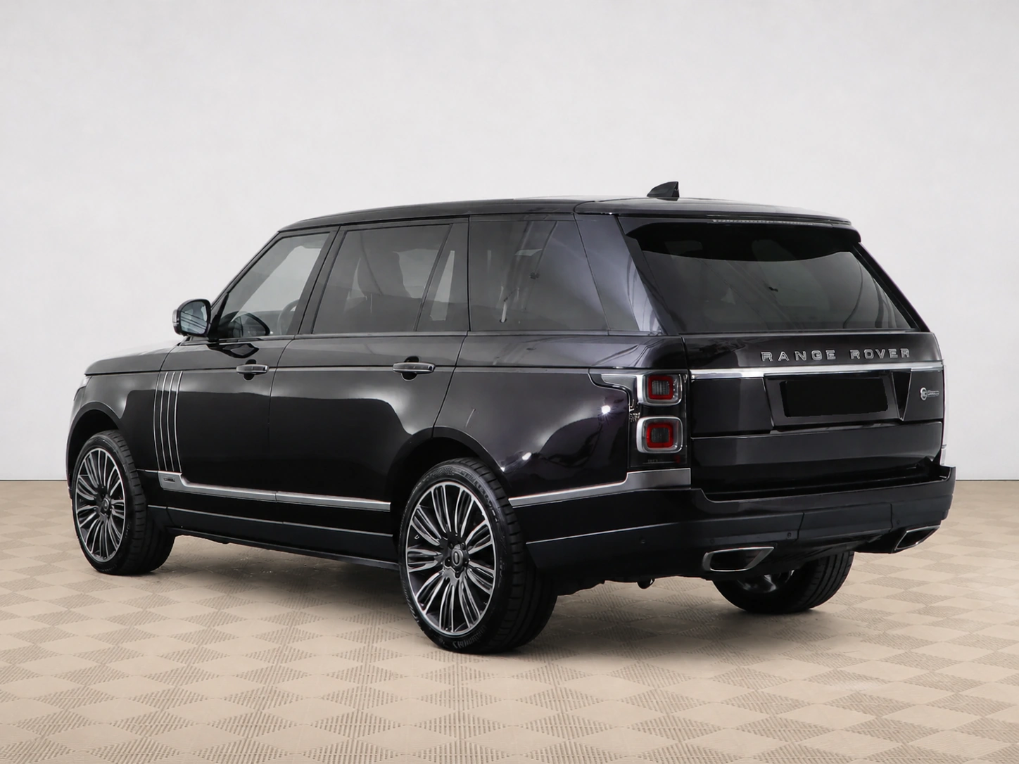 Land Rover - Land Rover Range Rover IV Рестайлинг, 2019 г.