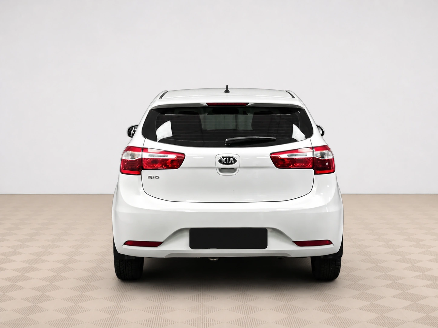 Kia - Kia Rio III, 2014 г.