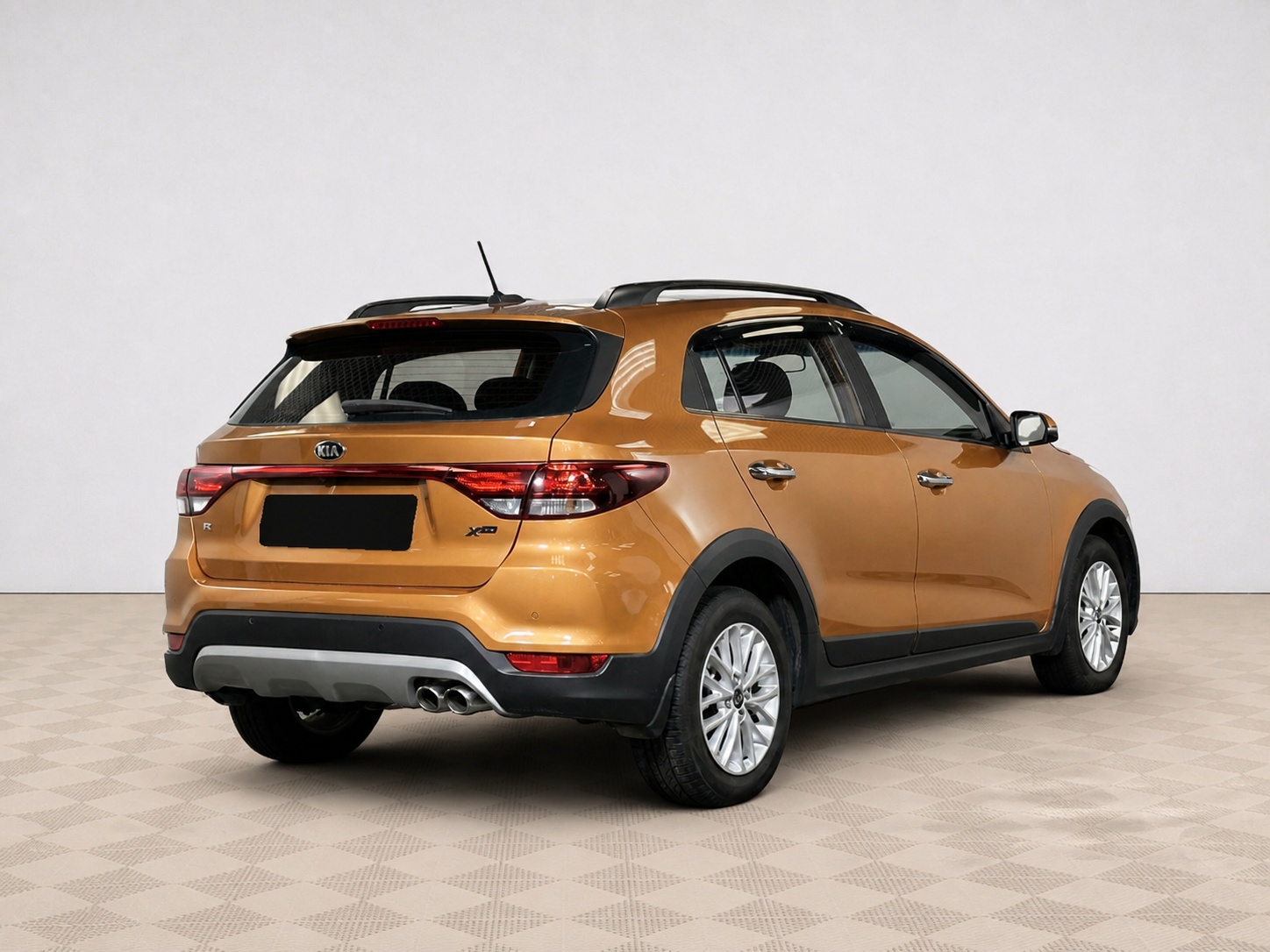 Kia - Kia Rio X-Line IV, 2018