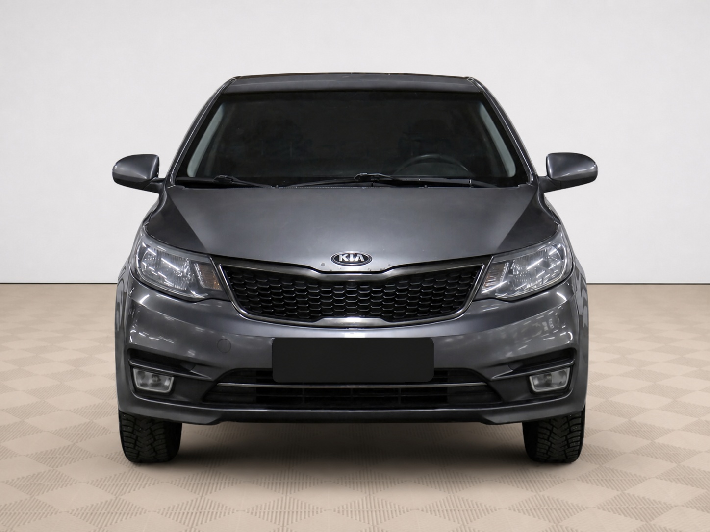 Kia - Kia Rio III Рестайлинг, 2015