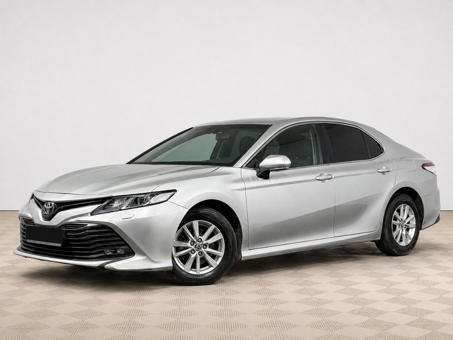 Toyota - Toyota Camry VIII (XV70), 2018
