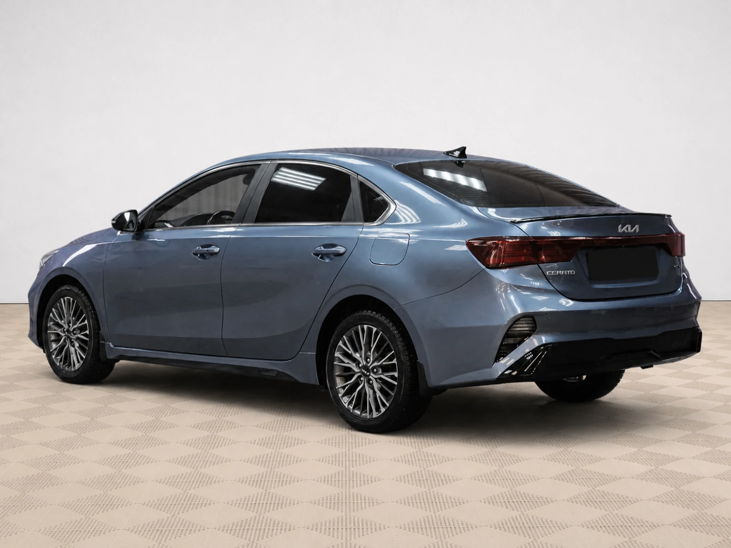 Kia - Kia Cerato IV Рестайлинг, 2021 г.