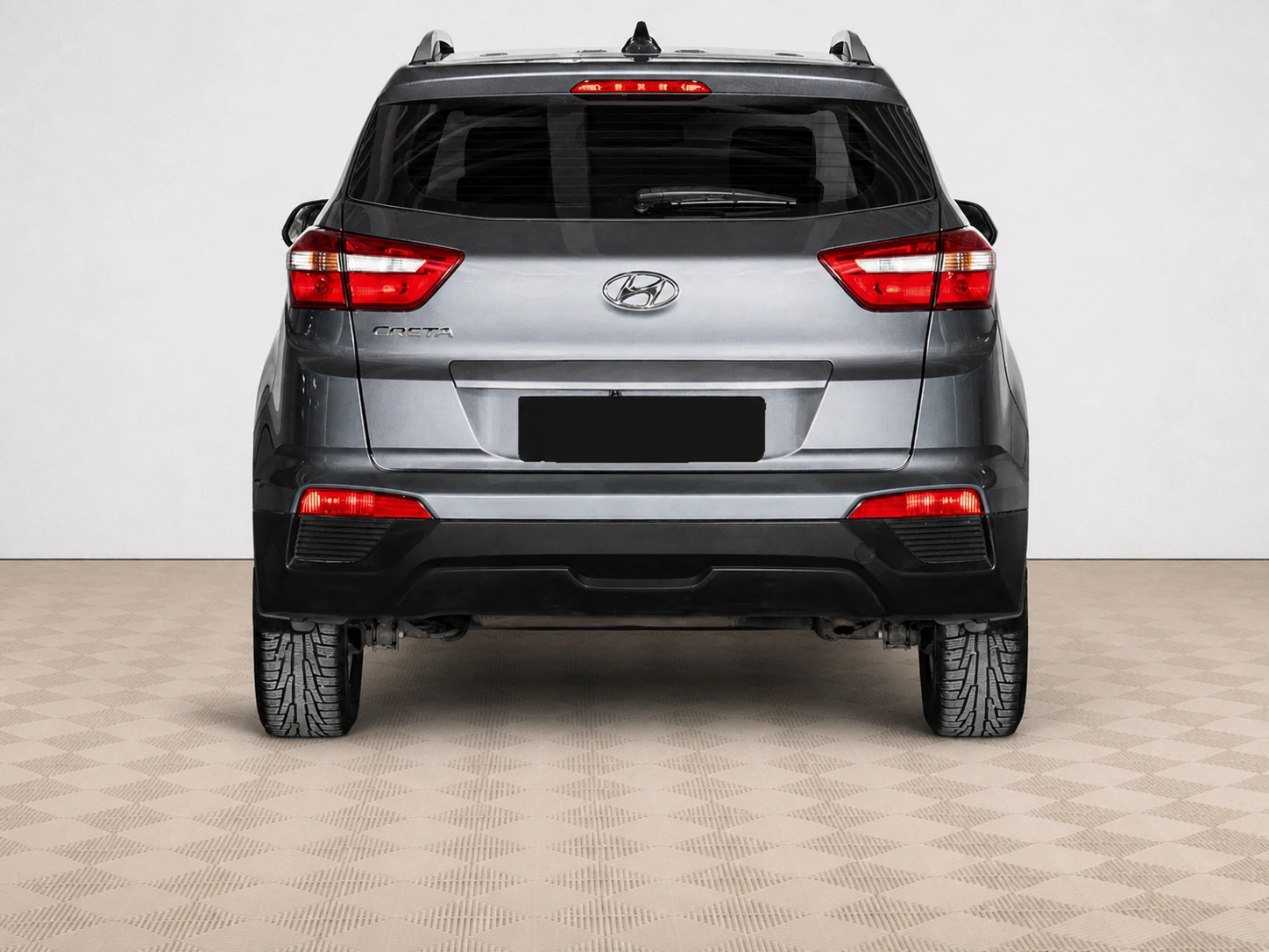 Hyundai - Hyundai Creta I Рестайлинг, 2020 г.