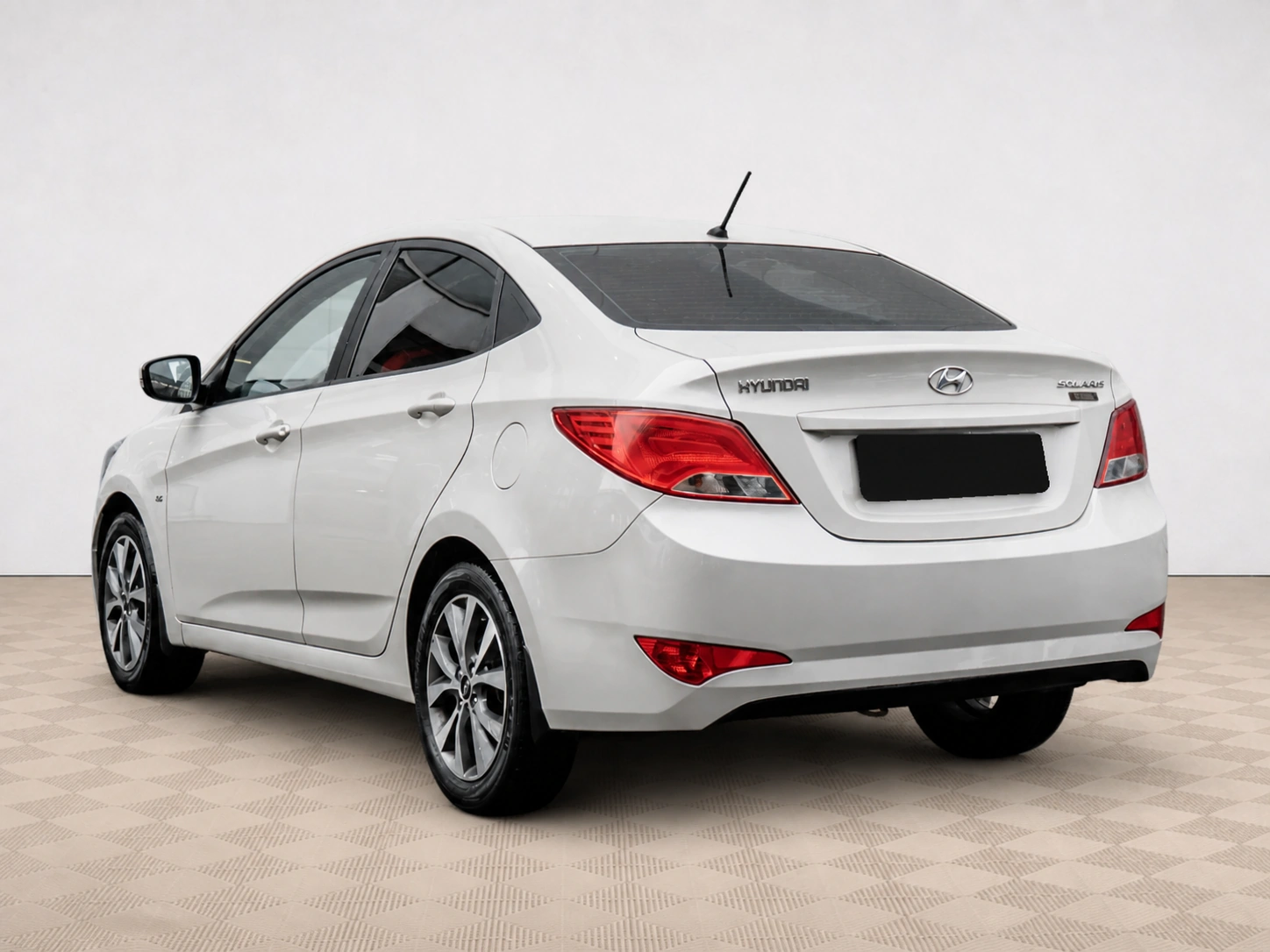 Hyundai - Hyundai Solaris I Рестайлинг, 2015 г.