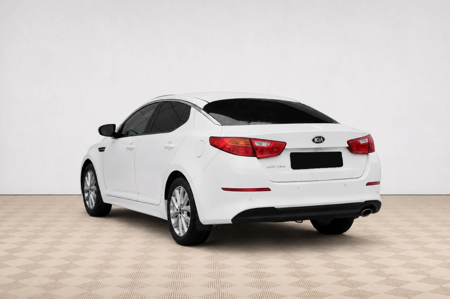 Kia - Kia Optima III Рестайлинг, 2015 г.