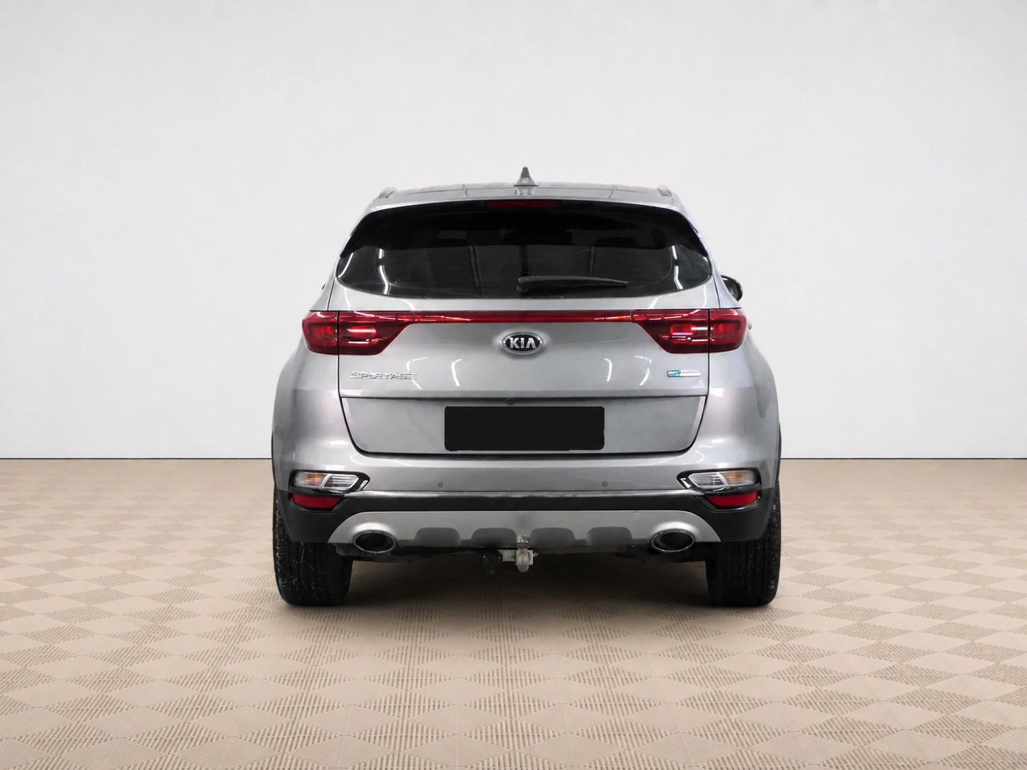 Kia - Kia Sportage IV Рестайлинг, 2020 г.
