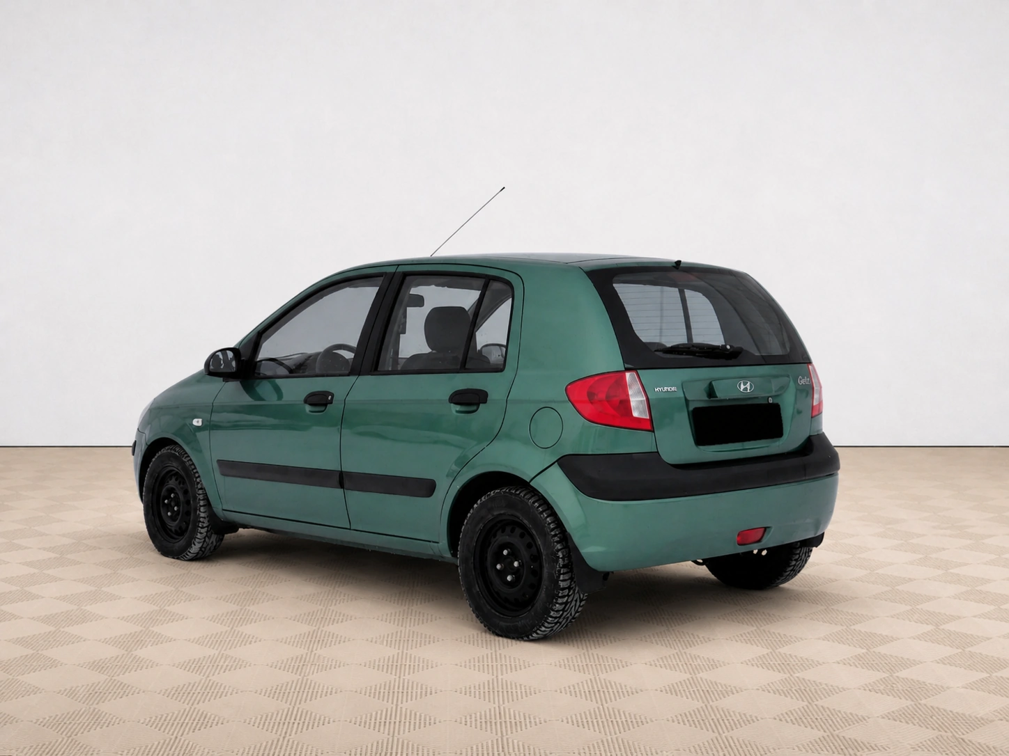 Hyundai - Hyundai Getz I Рестайлинг, 2006 г.