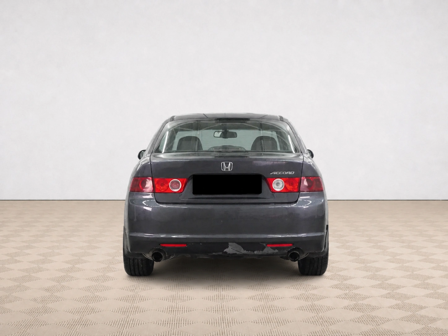 Honda - Honda Accord VII Рестайлинг, 2006 г.
