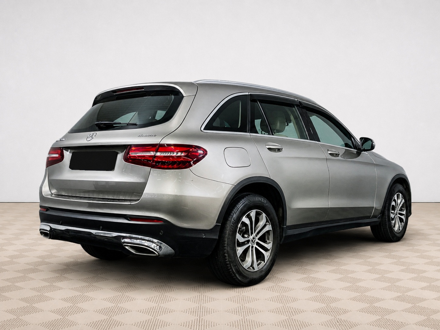 Mercedes-Benz - Mercedes-Benz GLC 220 d I (X253), 2018