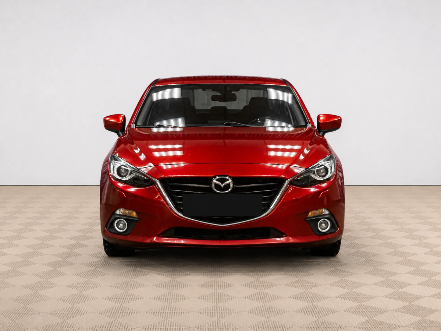 Mazda - Mazda 3 III (BM), 2014 г.