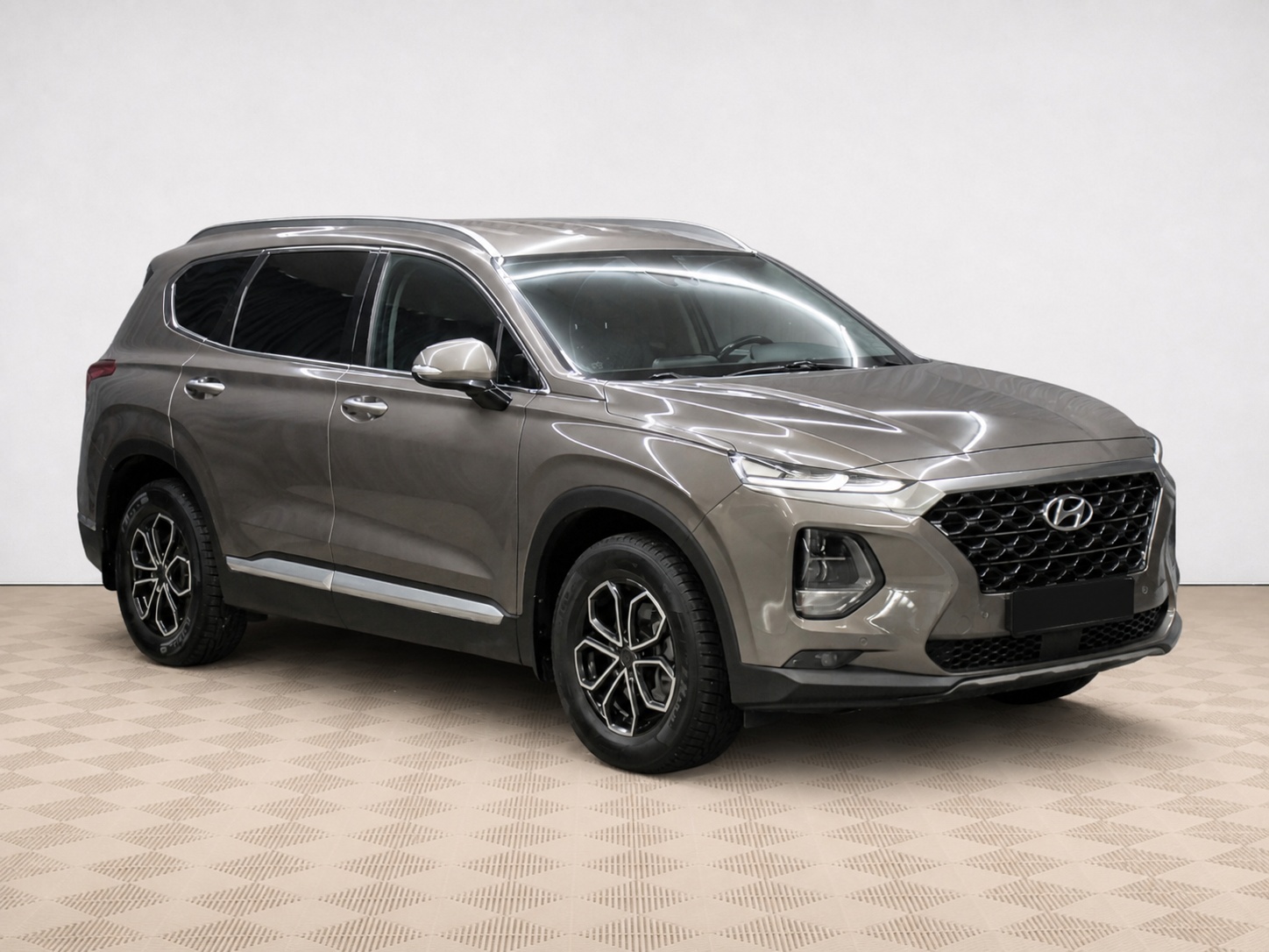 Hyundai - Hyundai Santa Fe IV, 2018