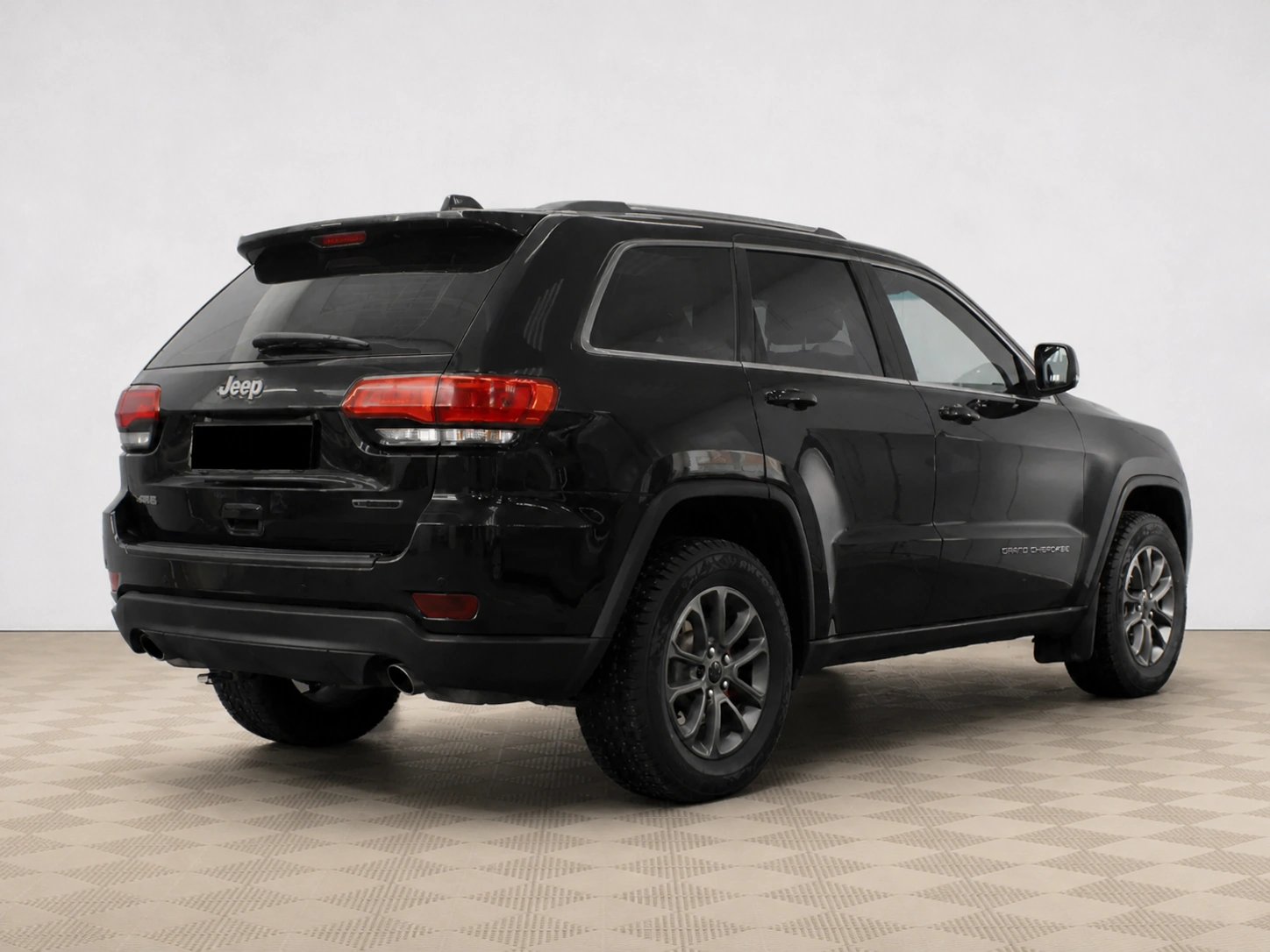 Jeep - Jeep Grand Cherokee IV (WK2) Рестайлинг, 2013 г.