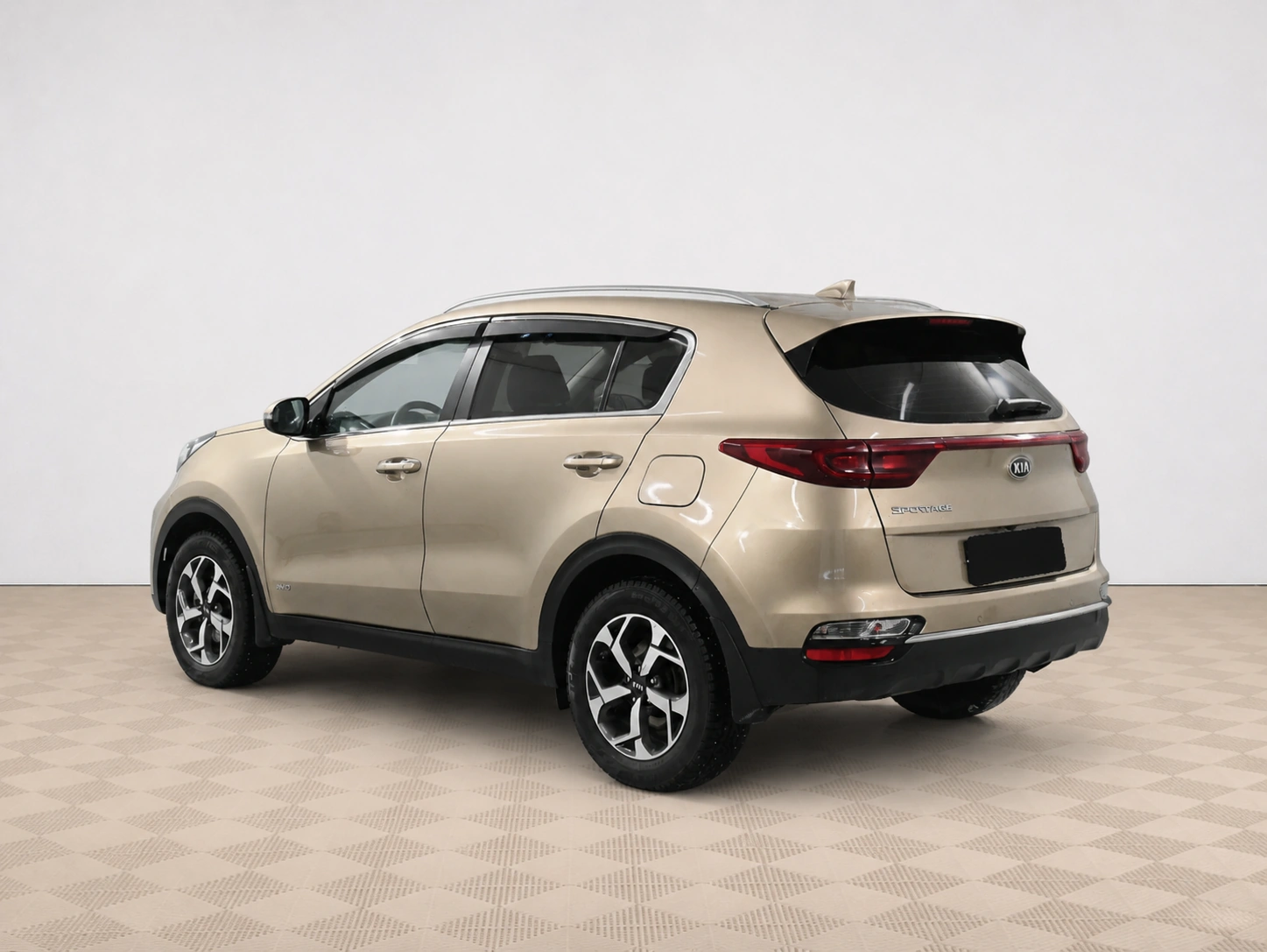 Kia - Kia Sportage IV Рестайлинг, 2019 г.