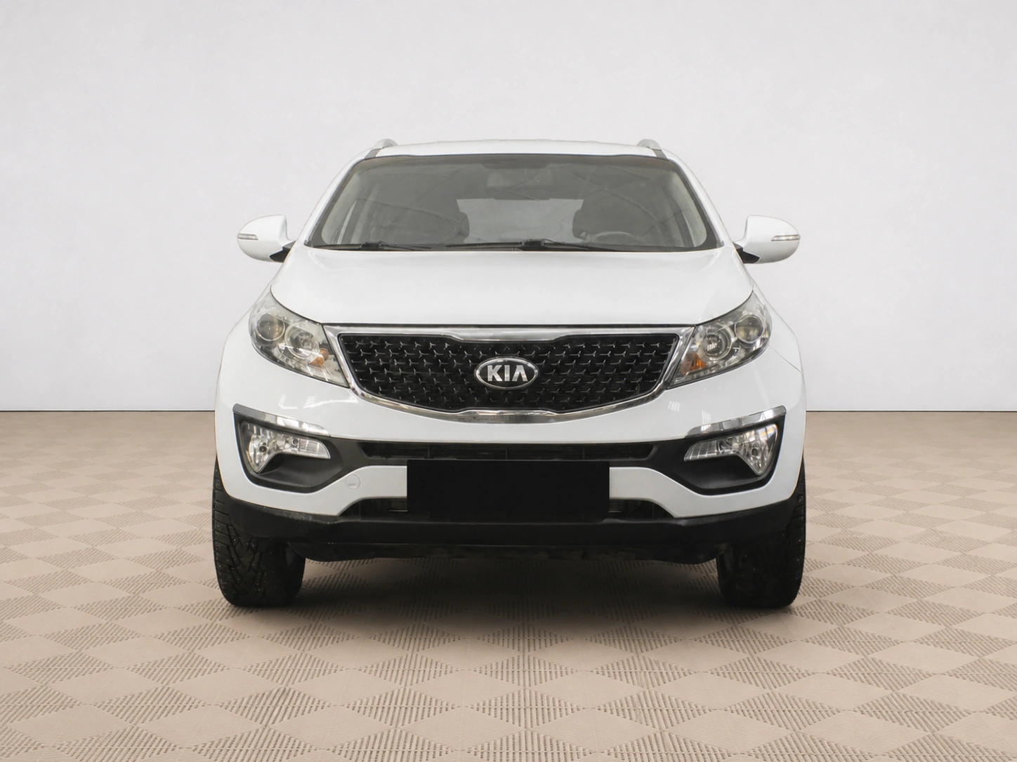 Kia - Kia Sportage III Рестайлинг, 2014 г.