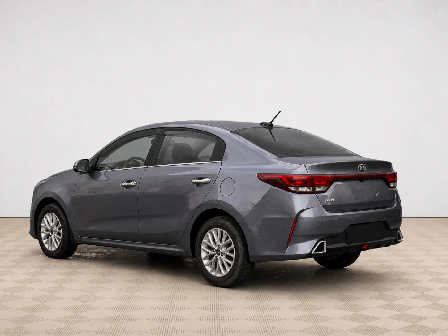 Kia - Kia Rio IV Рестайлинг, 2020 г.
