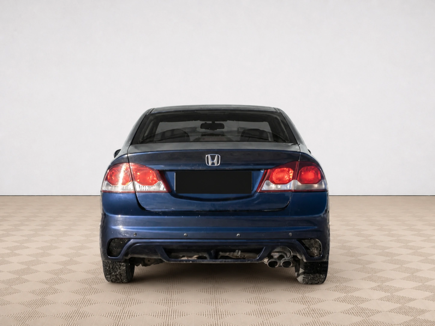 Honda - Honda Civic VIII, 2008 г.