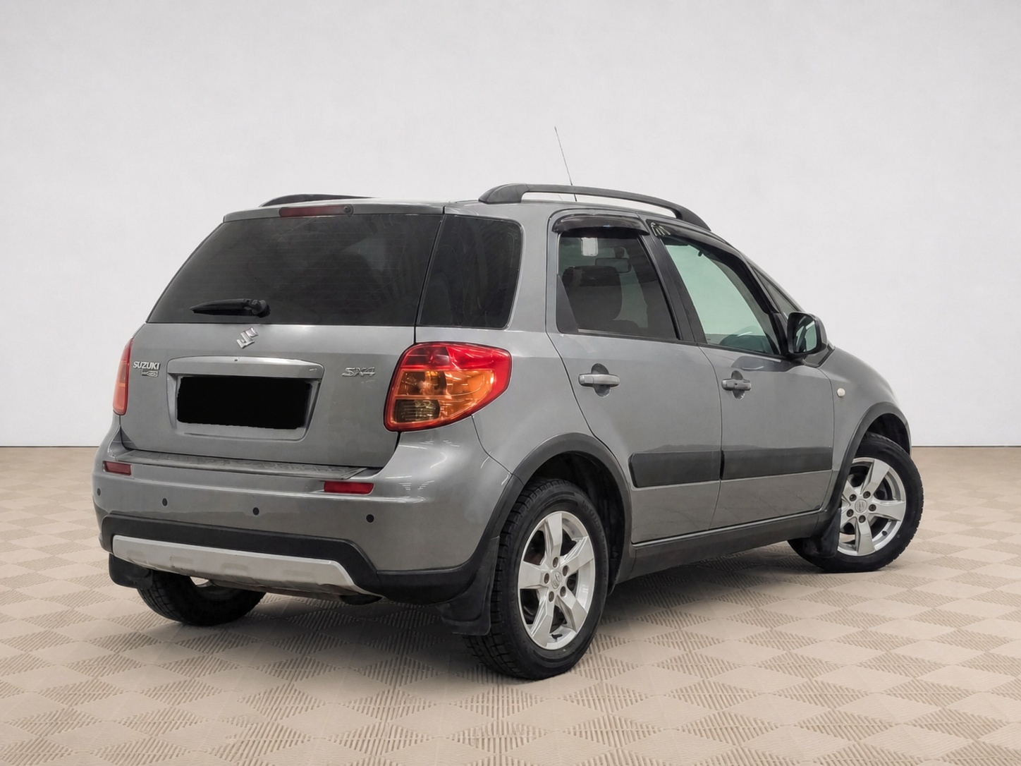 Suzuki - Suzuki SX4, 2011