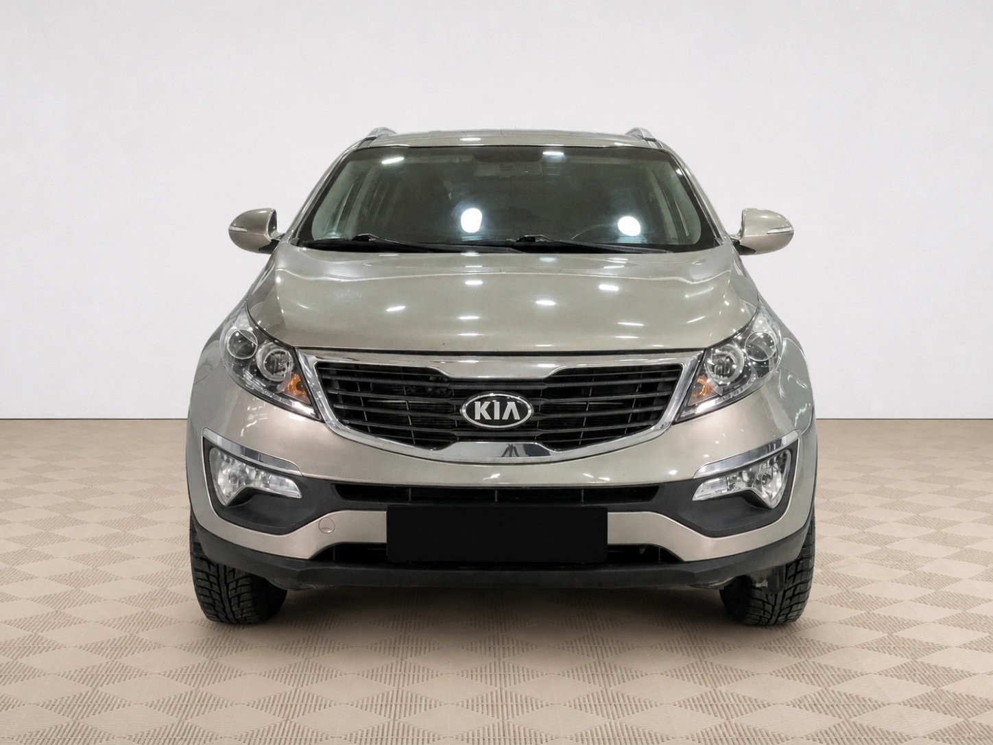 Kia - Kia Sportage III, 2013 г.