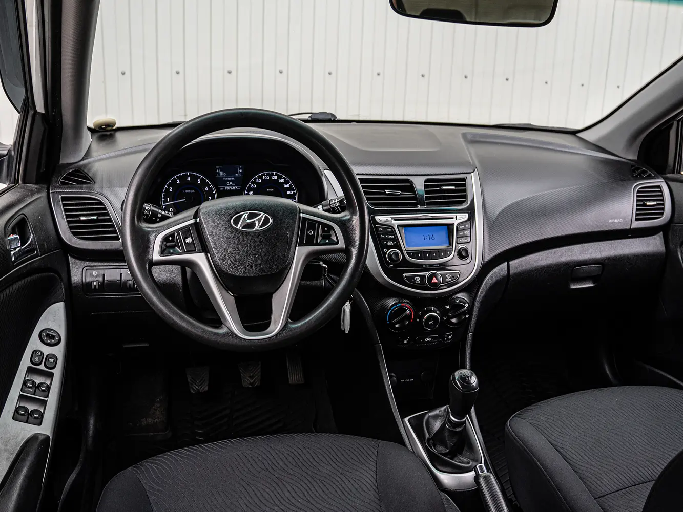 Hyundai - Hyundai Solaris I, 2013 г.