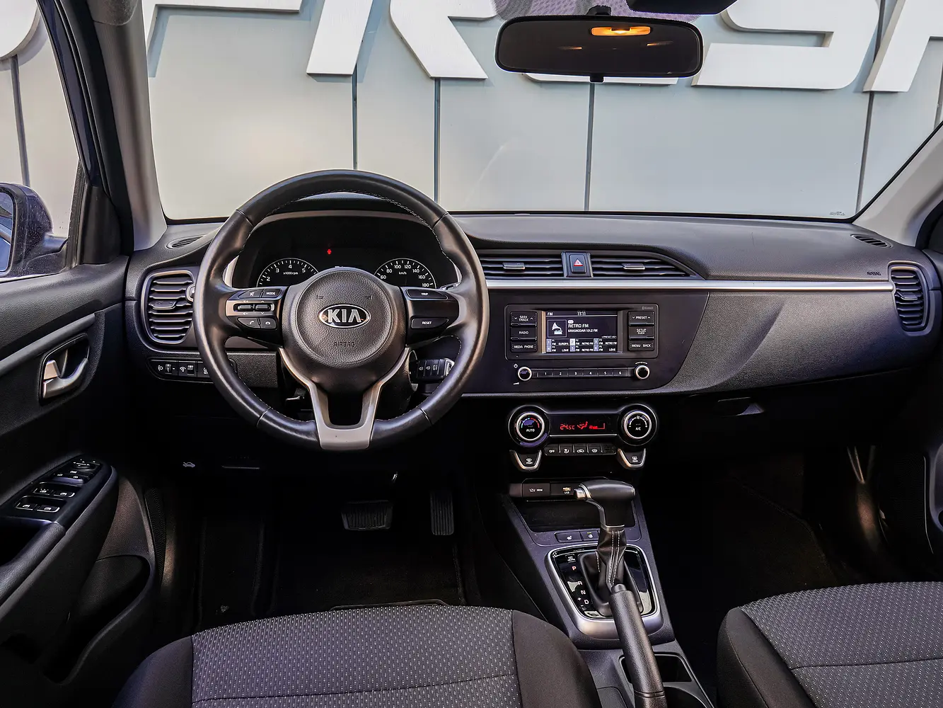 Kia - Kia Rio IV Рестайлинг, 2021 г.