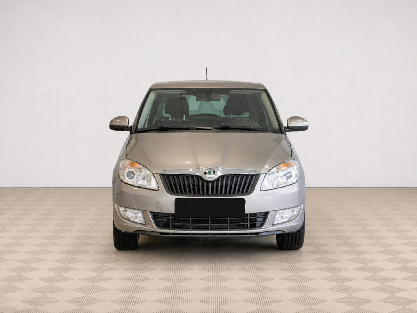 Skoda - Skoda Fabia II Рестайлинг, 2014 г.