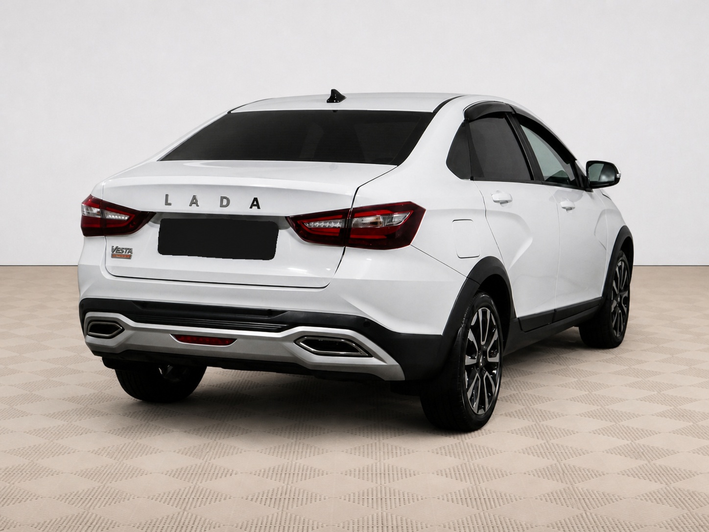 LADA (ВАЗ) - Lada (ВАЗ) Vesta Cross I Рестайлинг (NG), 2023