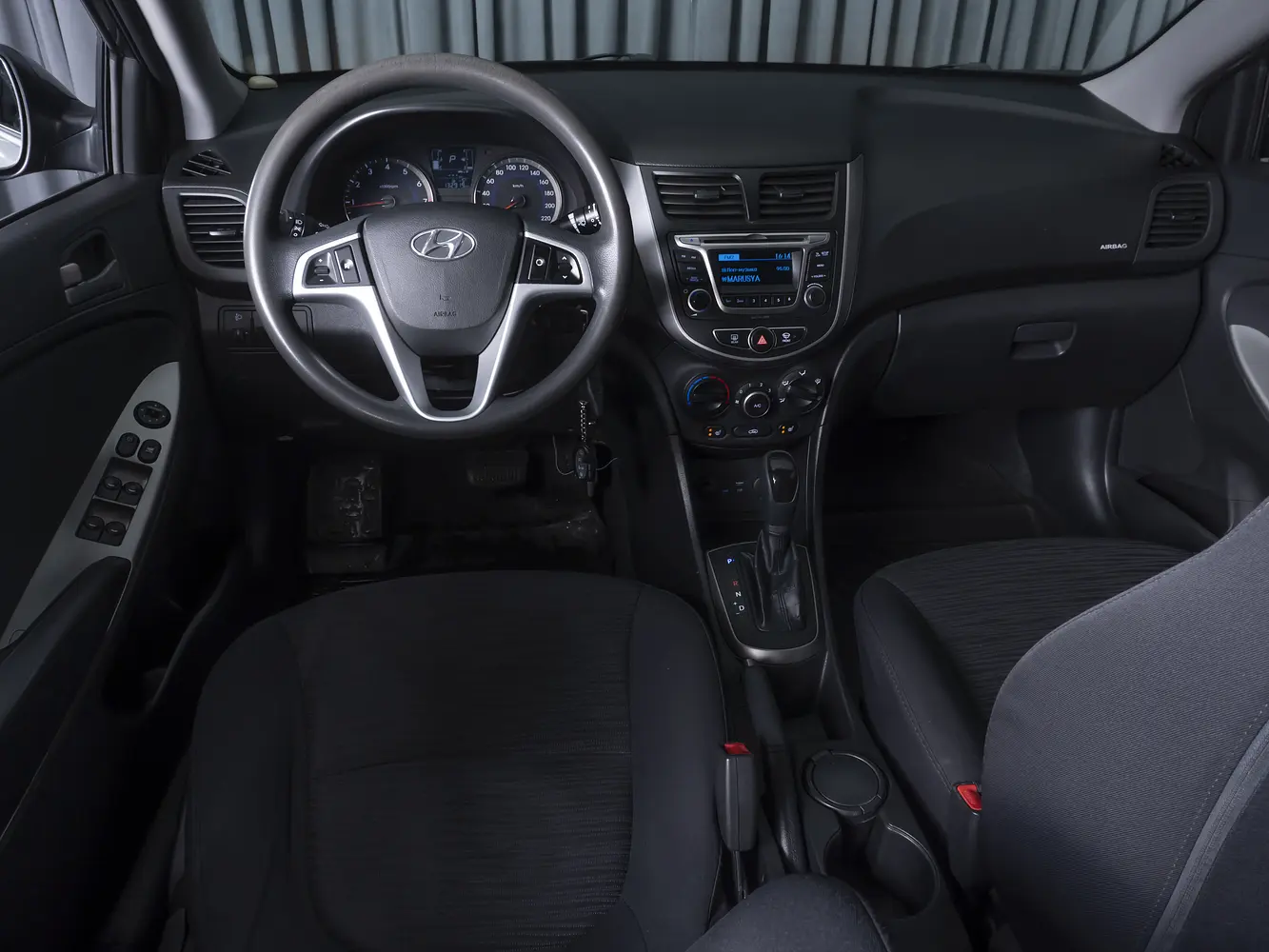 Hyundai - Hyundai Solaris I Рестайлинг, 2014 г.