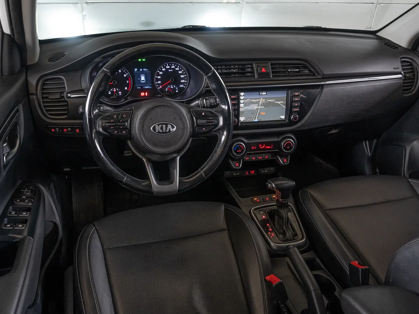 Kia - Kia Rio IV, 2017 г.