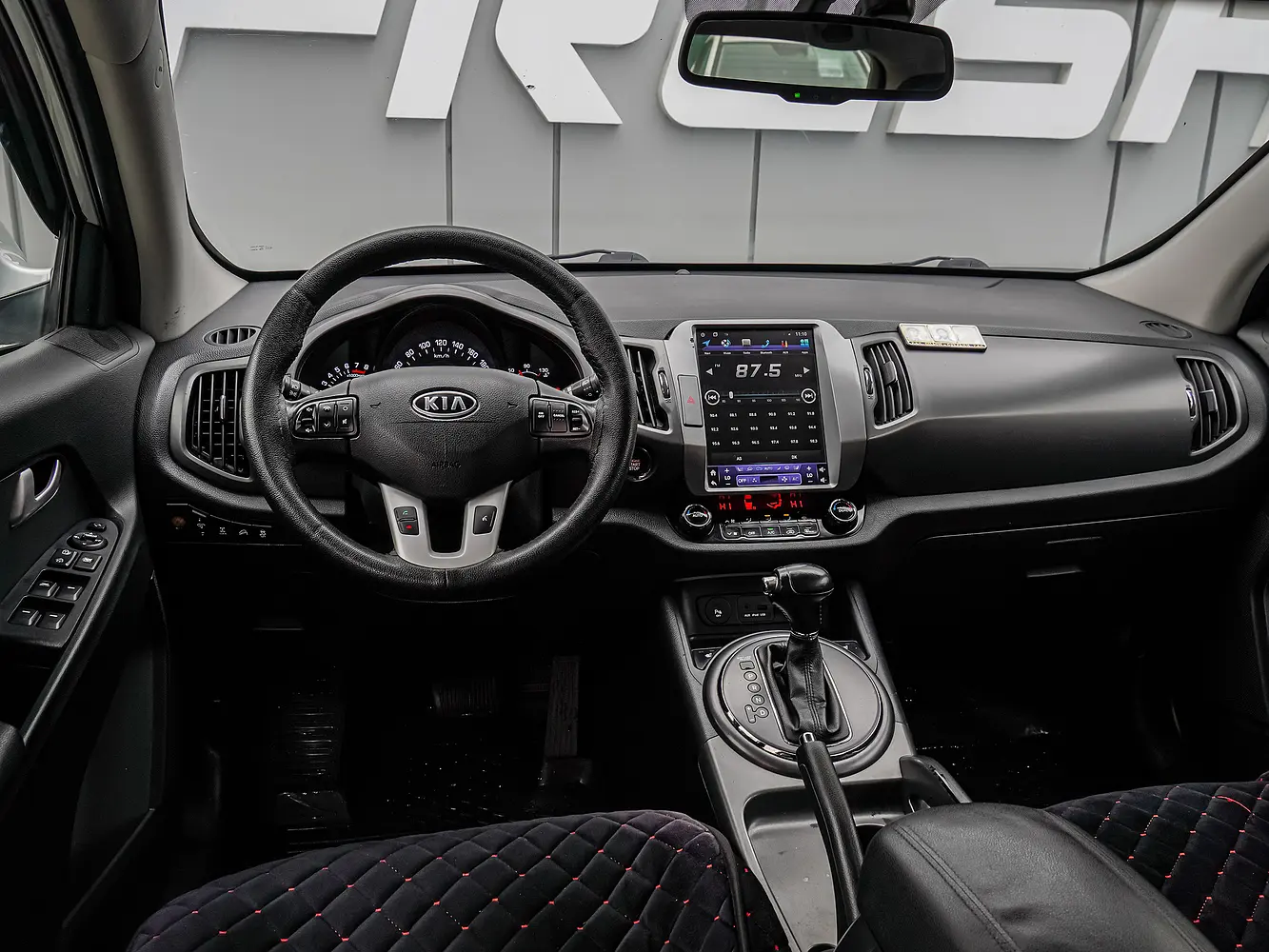 Kia - Kia Sportage III, 2012 г.