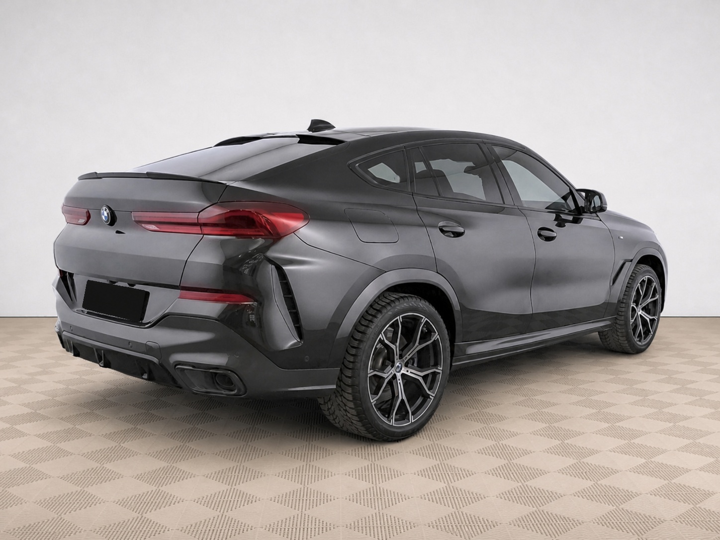 BMW - BMW X6 40i III (G06), 2021
