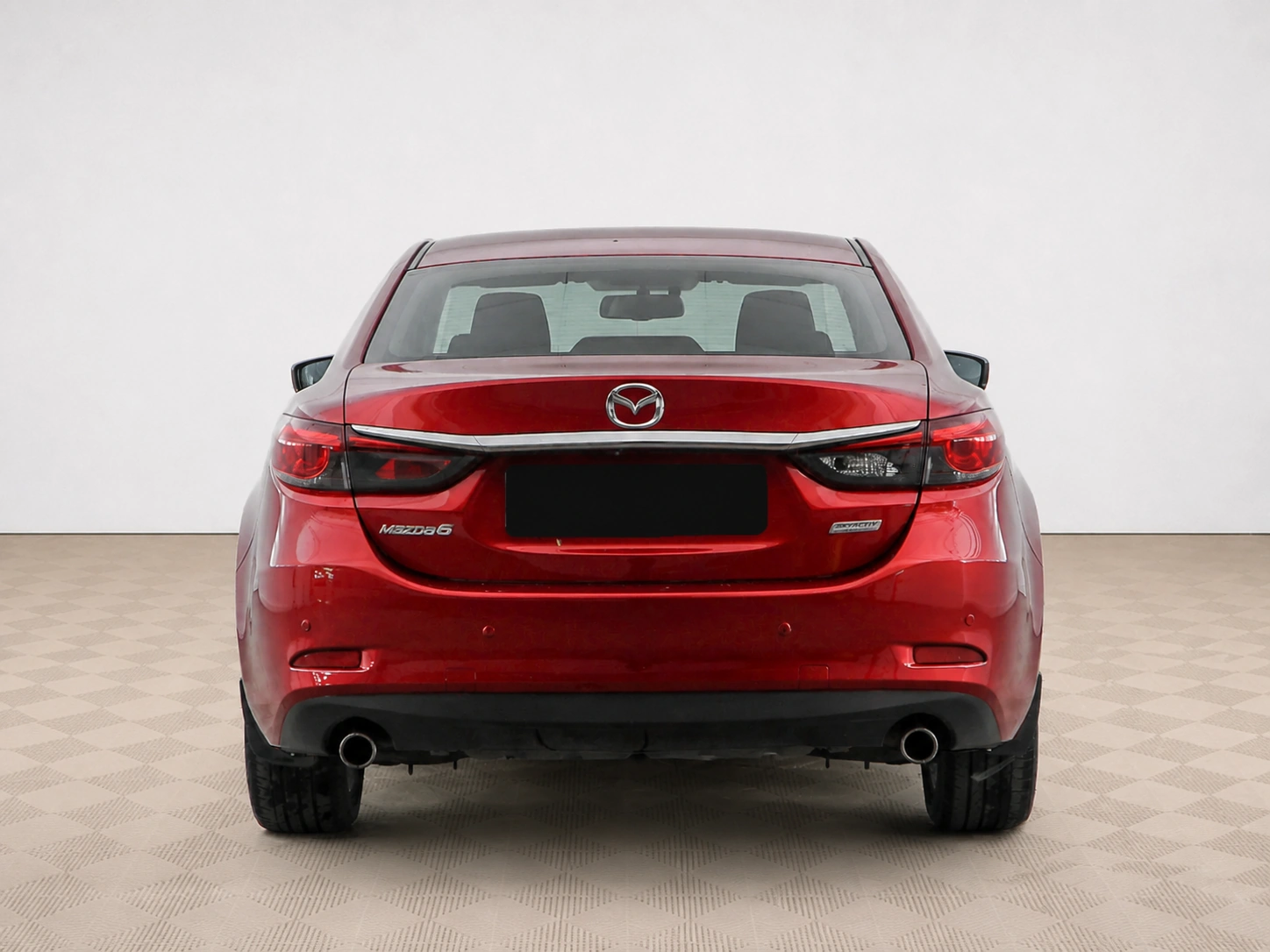Mazda - Mazda 6 III (GJ) Рестайлинг, 2017 г.