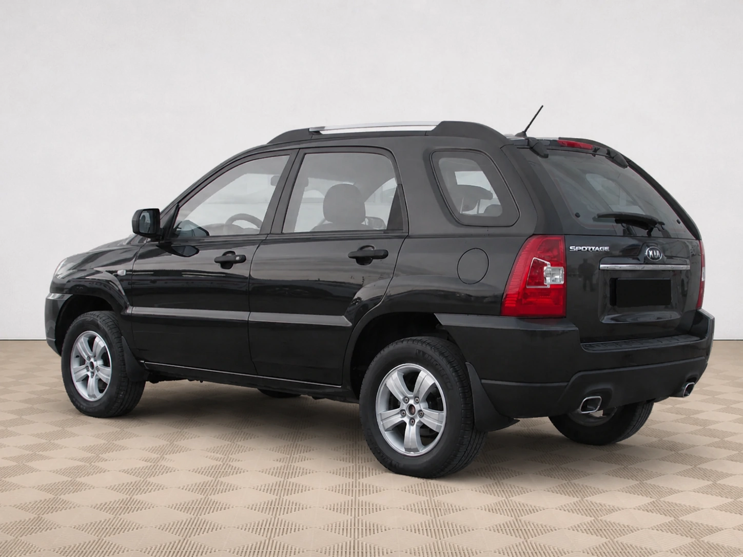 Kia - Kia Sportage II Рестайлинг, 2009 г.