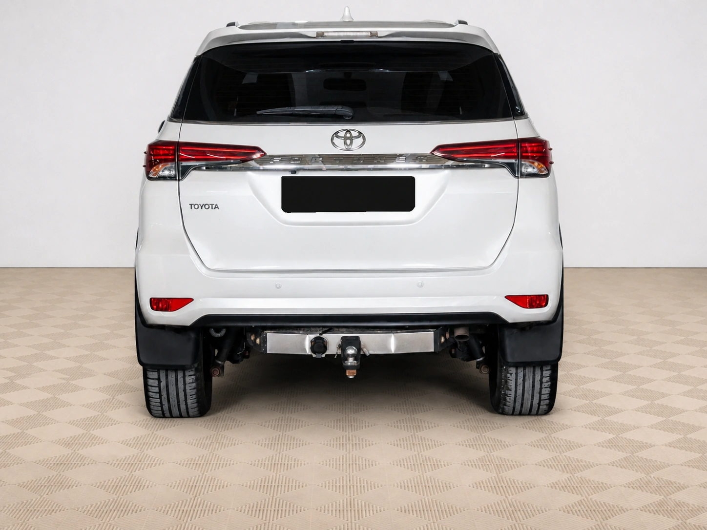 Toyota - Toyota Fortuner II, 2017 г.