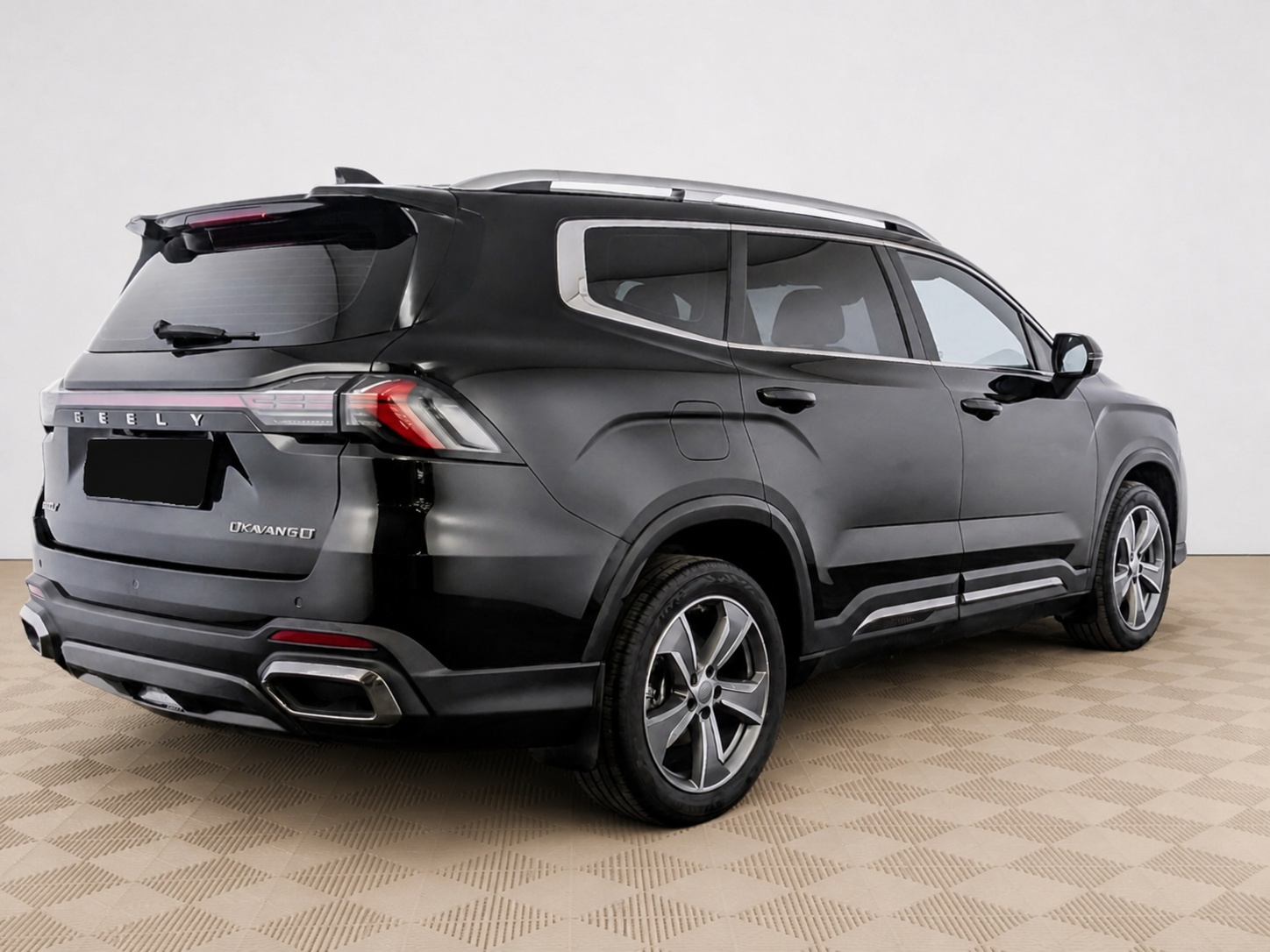 Geely - Geely Okavango I Рестайлинг, 2024