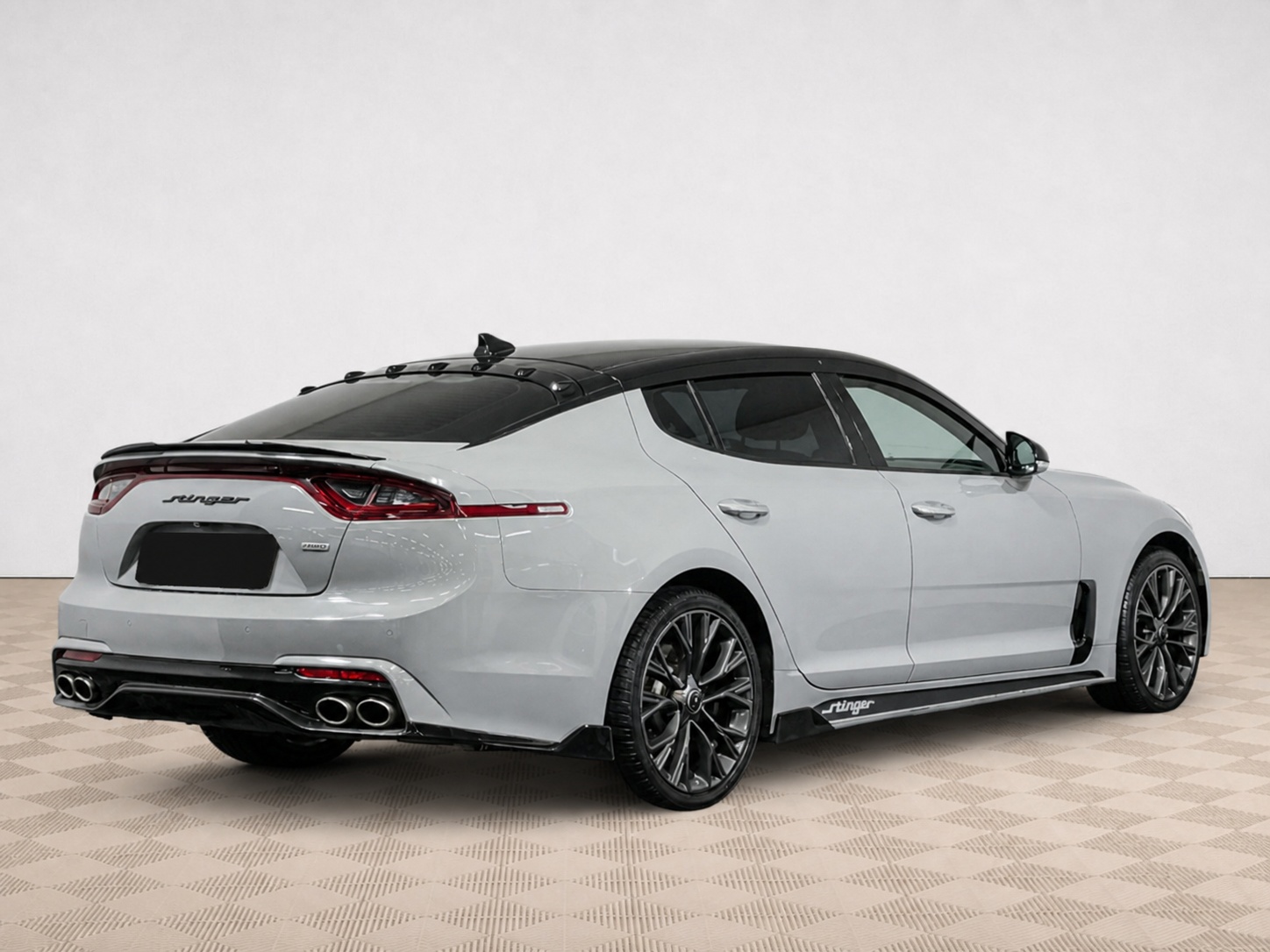 Kia - Kia Stinger I, 2018