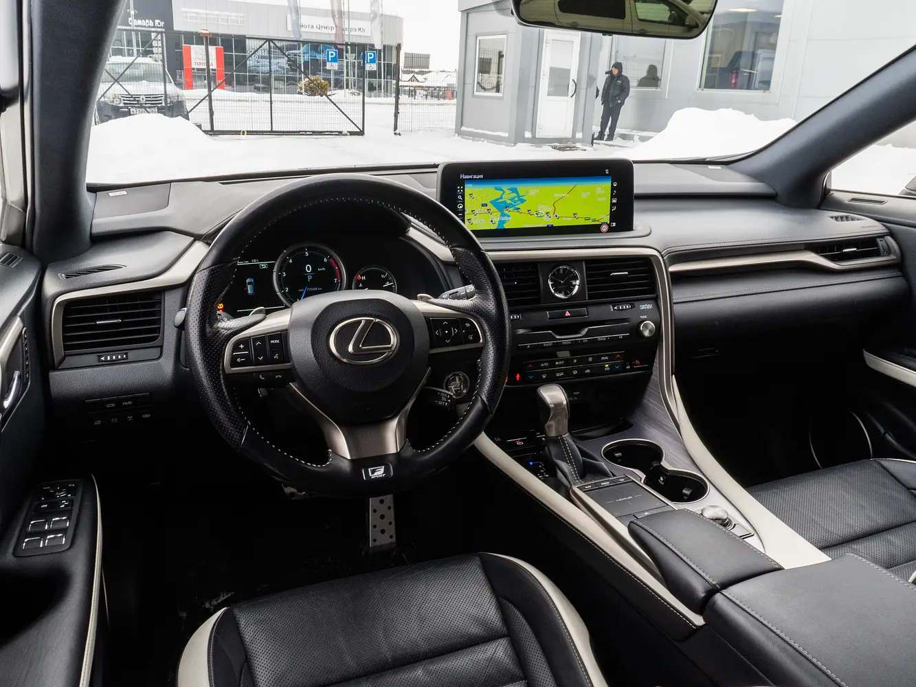 Lexus - Lexus RX IV Рестайлинг, 2021 г.