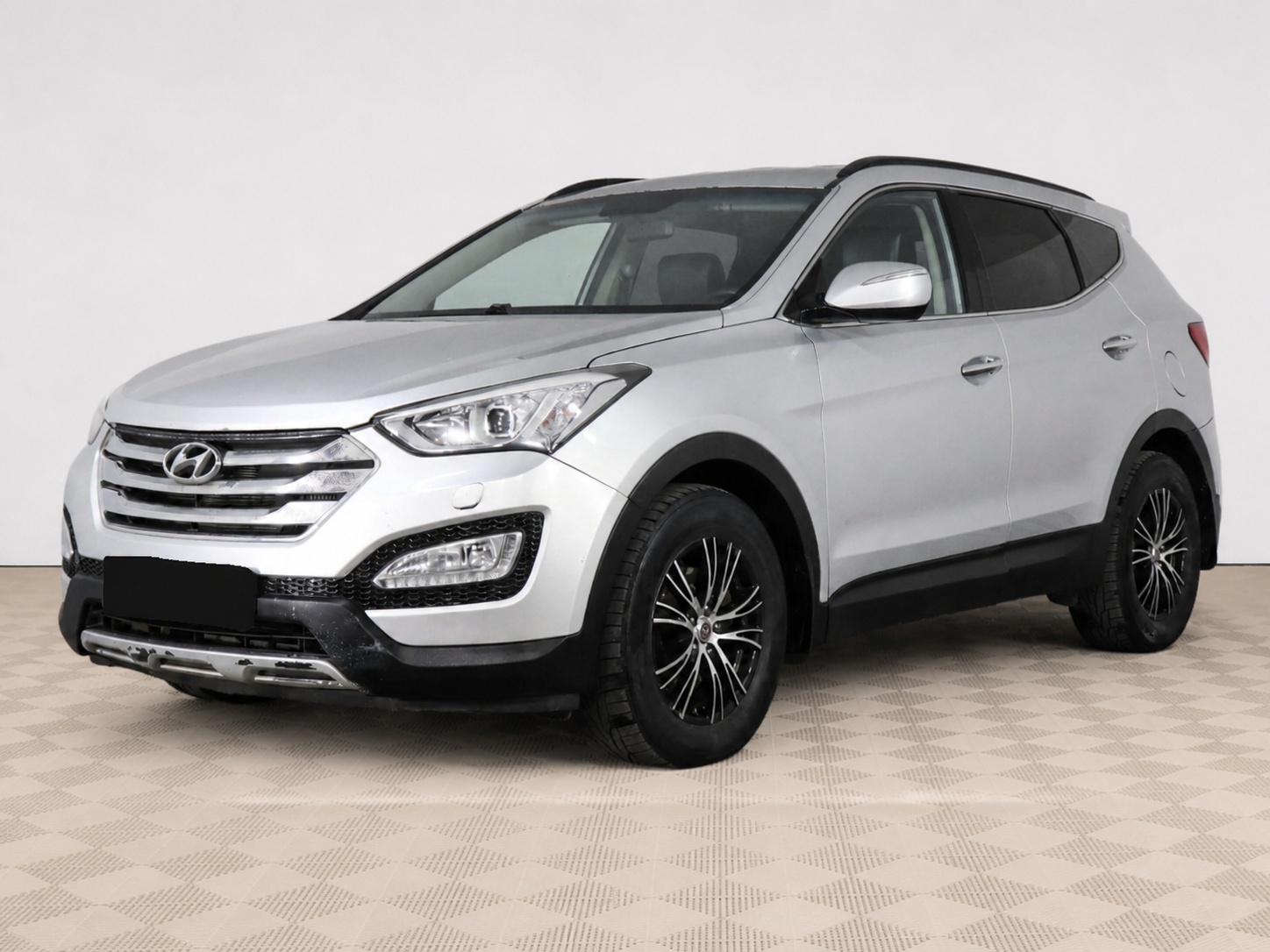 Hyundai - Hyundai Santa Fe III, 2013
