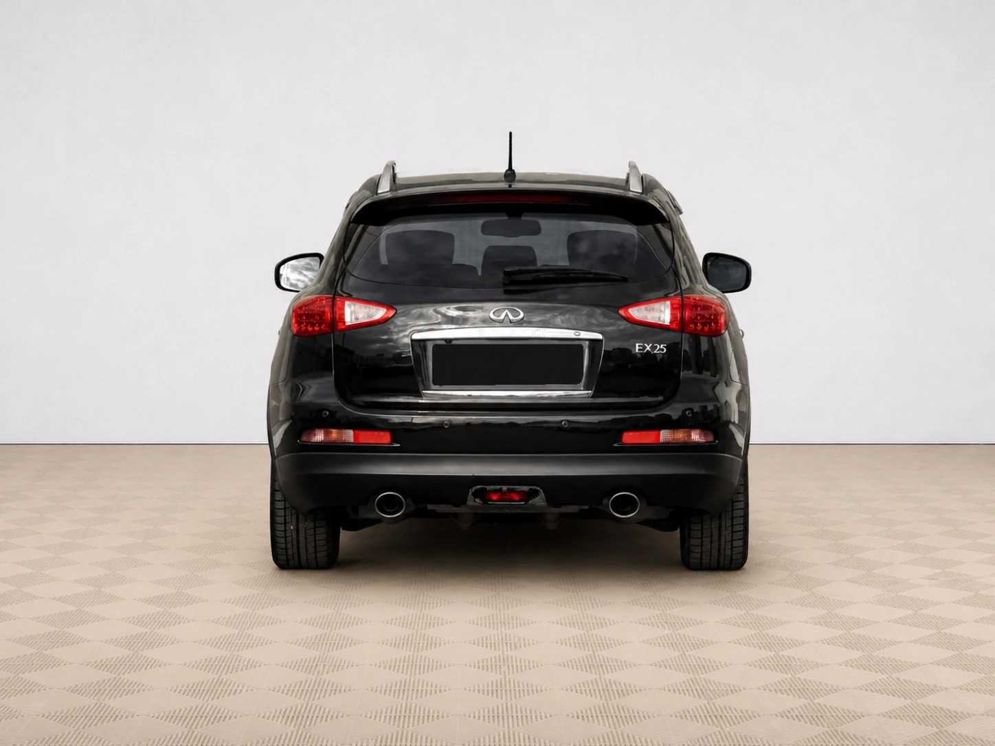 Infiniti - Infiniti EX I (J50), 2012 г.