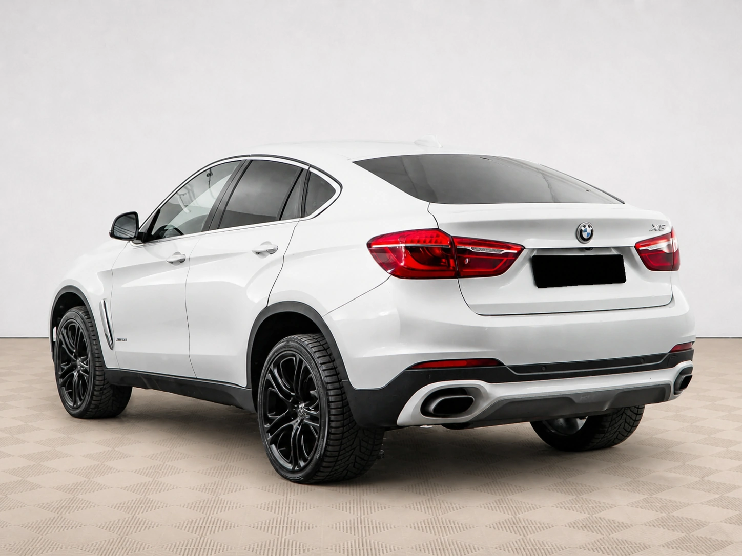 BMW - BMW X6 II (F16), 2017 г.