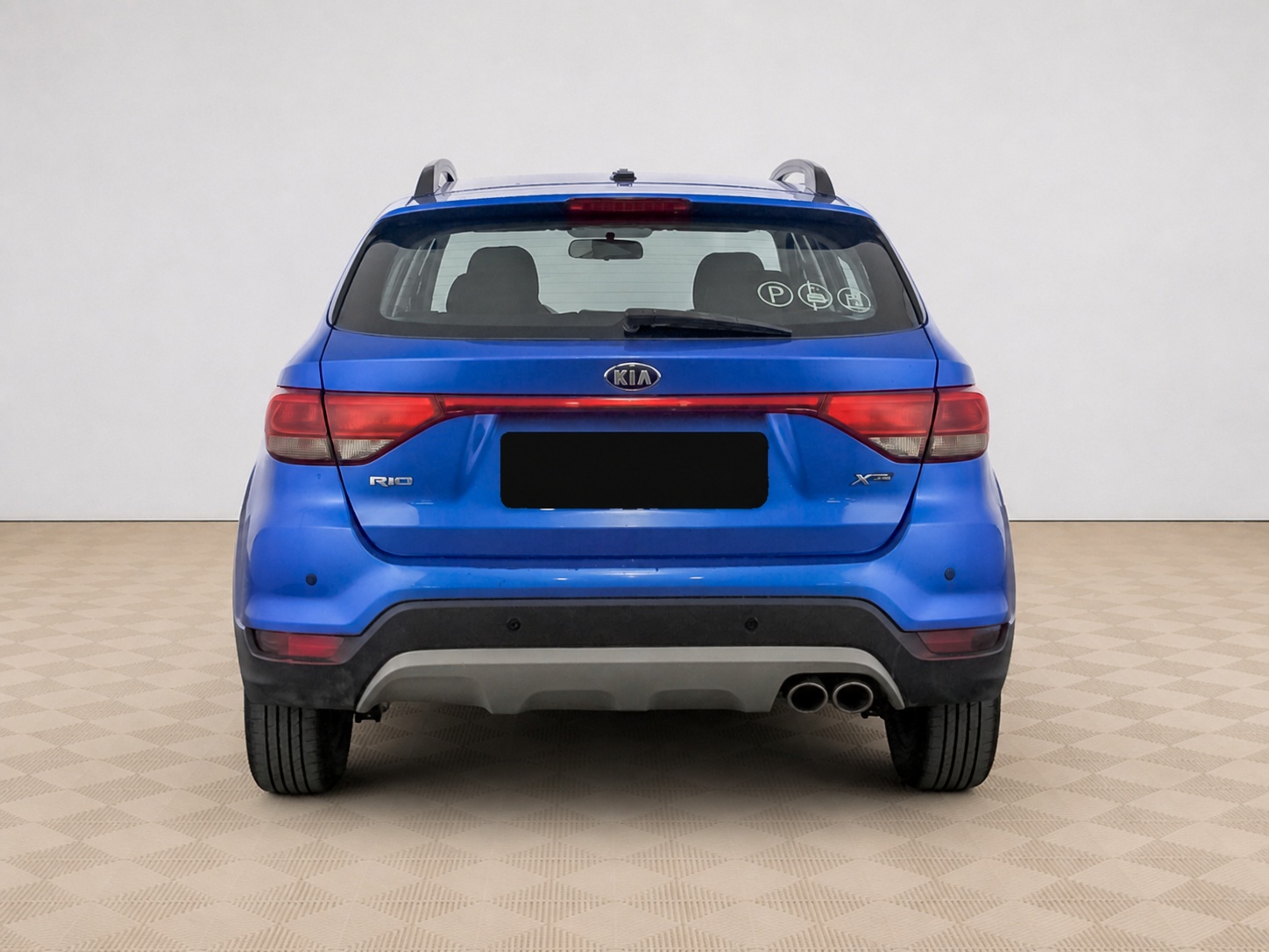 Kia - Kia Rio X-Line IV, 2019