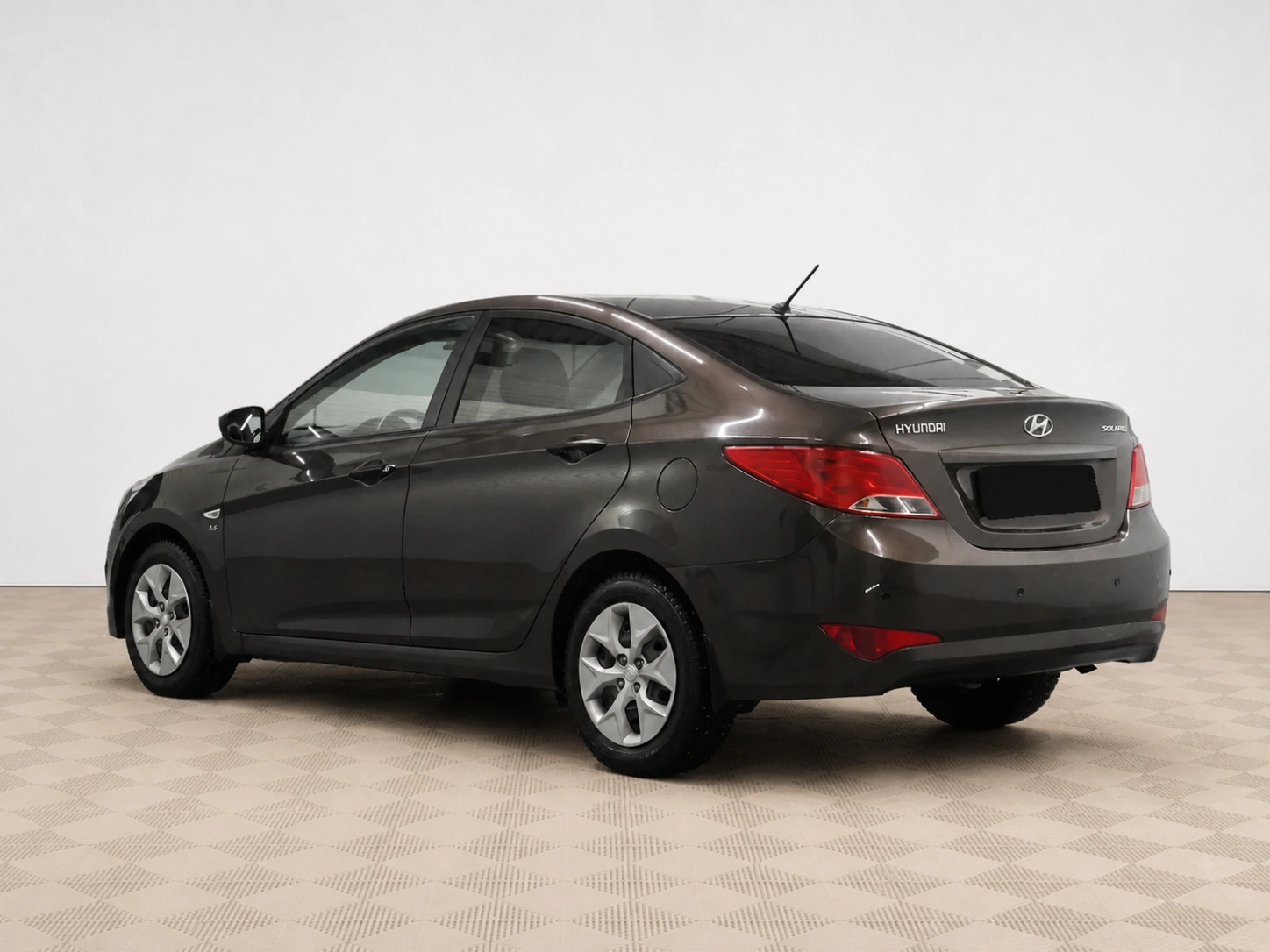 Hyundai - Hyundai Solaris I Рестайлинг, 2015 г.