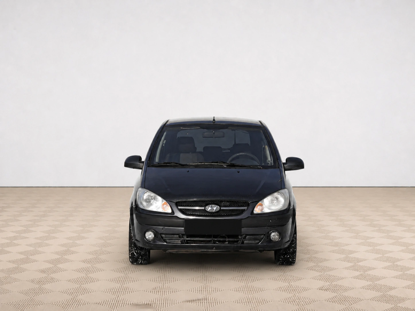 Hyundai - Hyundai Getz I Рестайлинг, 2008 г.