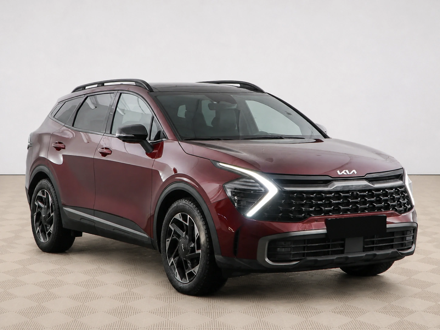 Kia - Kia Sportage V, 2022 г.