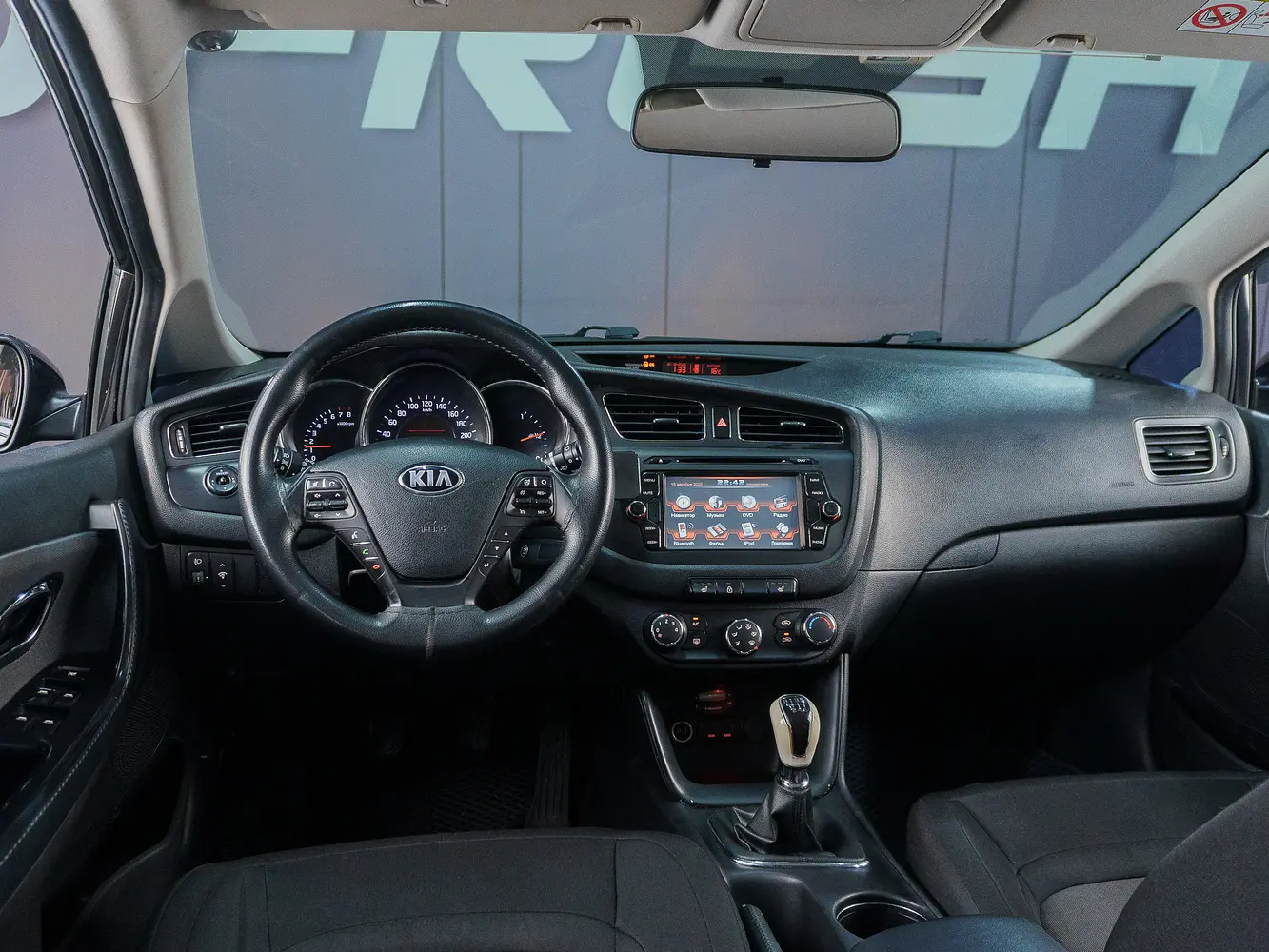 Kia - Kia Ceed II, 2013 г.