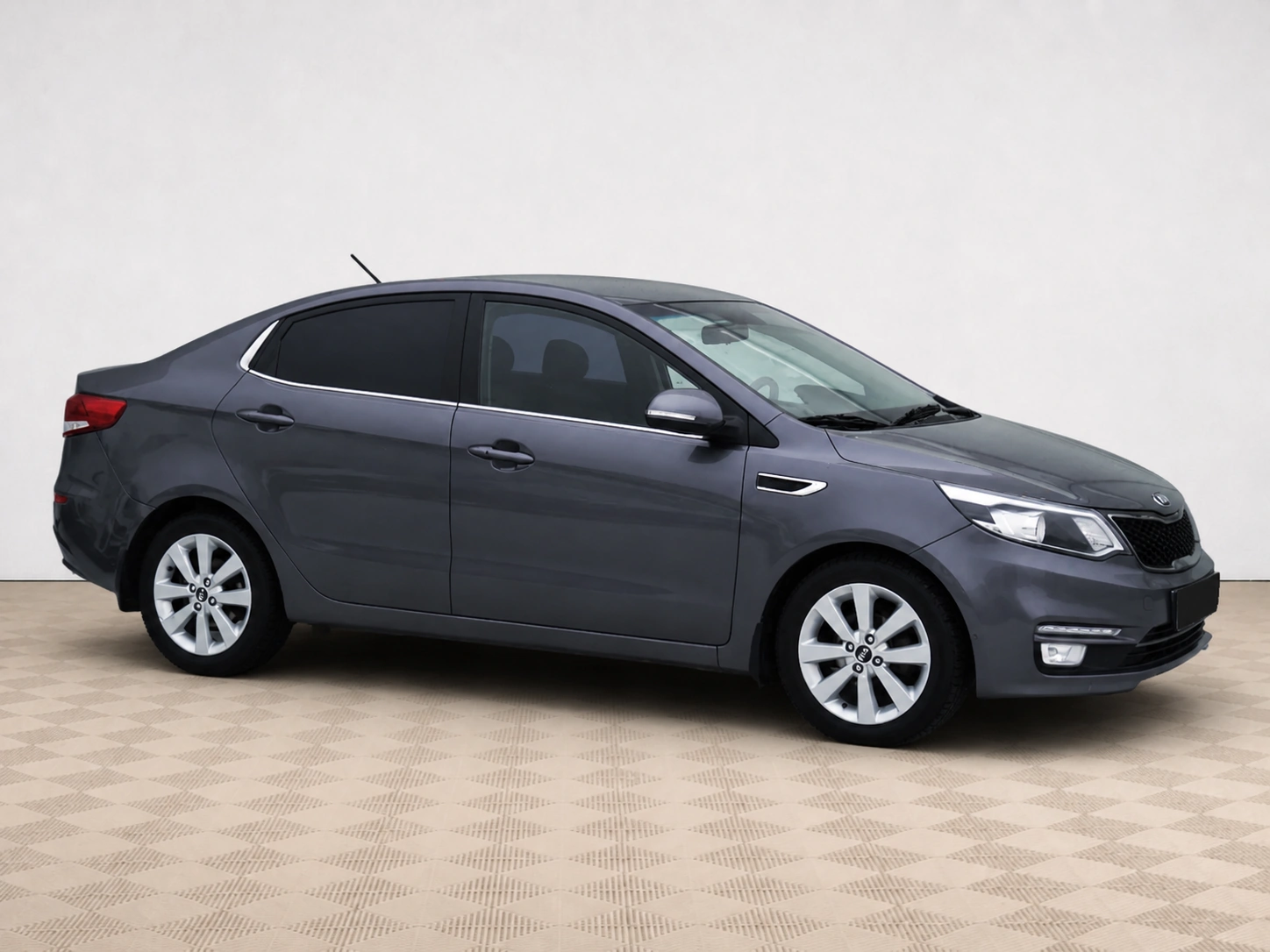 Kia - Kia Rio III Рестайлинг, 2016 г.